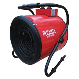 Тепловые пушки Ресанта ТЭП-15000К 67/1/11 Тепловая электрическая пушка { круглая, 380В, вентилятор/5/10/15 кВт, 22,3 кг }